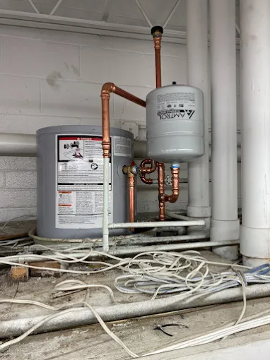 Installation de chauffe-eau à Fontainebleau